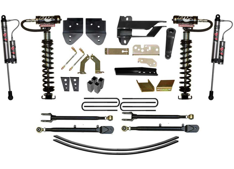 Skyjacker Suspension - 1722 Ford F250/f350 Sd 85 In Suspension Lift Kit W/ Adx 20 Remote Reservoir Mon - F1782LSK-X