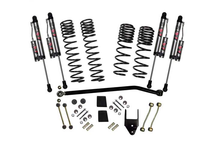 Skyjacker Suspension - 2123 Jeep Wrangler Jl 4xe 4dr Rubicon 3.75in Lift Adx Reservoir Shock - JL37ERBKXLT