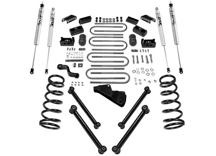 Superlift - 20032008 Dodge Ram 2500/3500 4wd Diesel 4in Lift Kitw/fox 2.0 Series Shocks - K832F