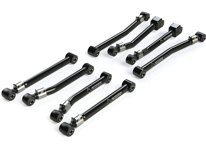 TeraFlex - Jl/jlu Alpine Flexarm Kit  8arm Adjustable Control Arms (04.5 Lift) - 1416610