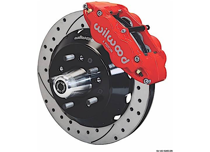 Wilwood - Sl6r Front Kit 13.00 Drilled - 140-10492-DR
