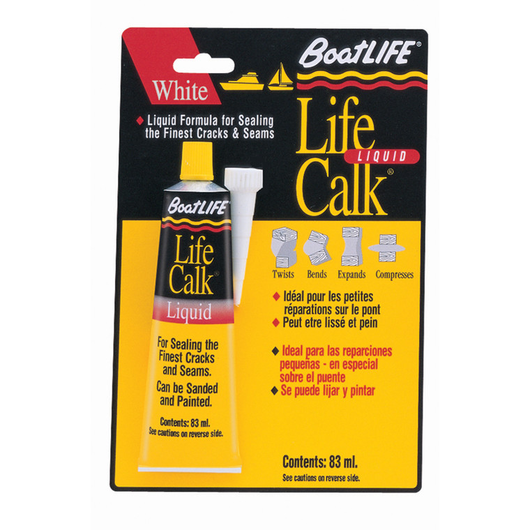 Life Industries - Lifecalk Sealantwhite 3 Oz - 1030
