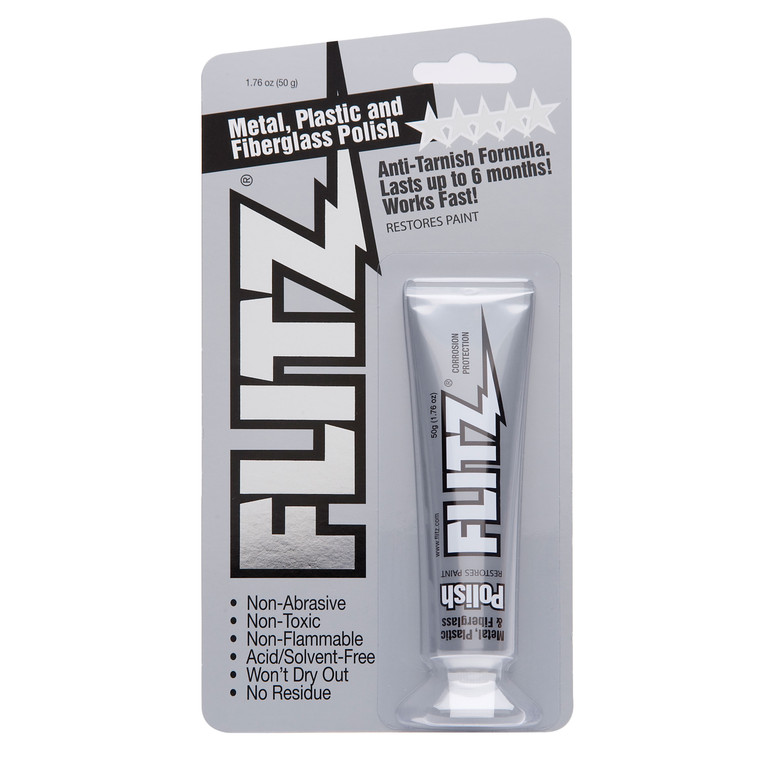 Flitz - Metal Plastic And Fiberglass Polish1.76 Oz - BP03511