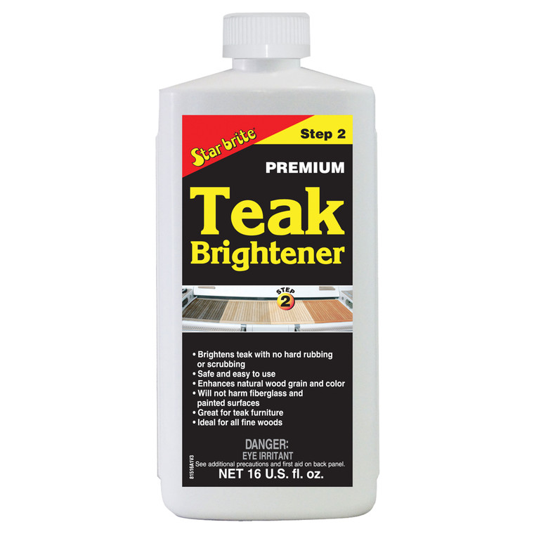 Star Brite - Star-Tron - Premium Teak Brightenerstep 2 - 81516