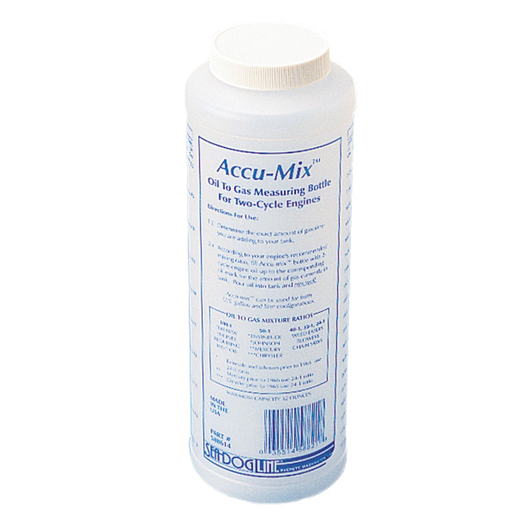 Sea Dog - Accumix Oiltogas Measuring Bottle32 Oz - 588614