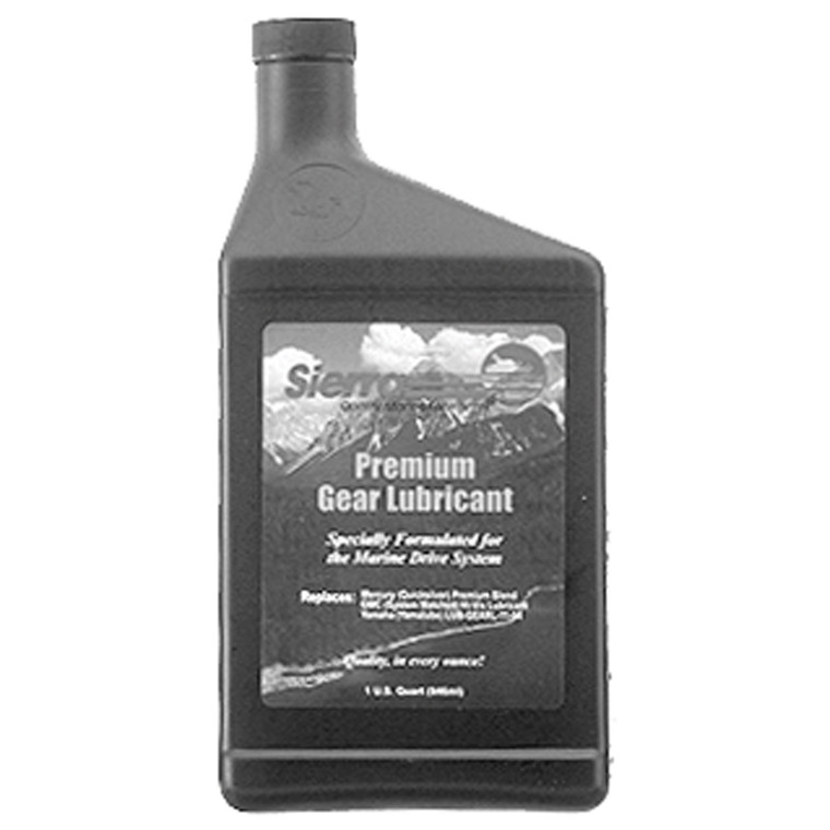 Sierra Marine - Hi Performance Gear Lube  Qt - 18-9650-2