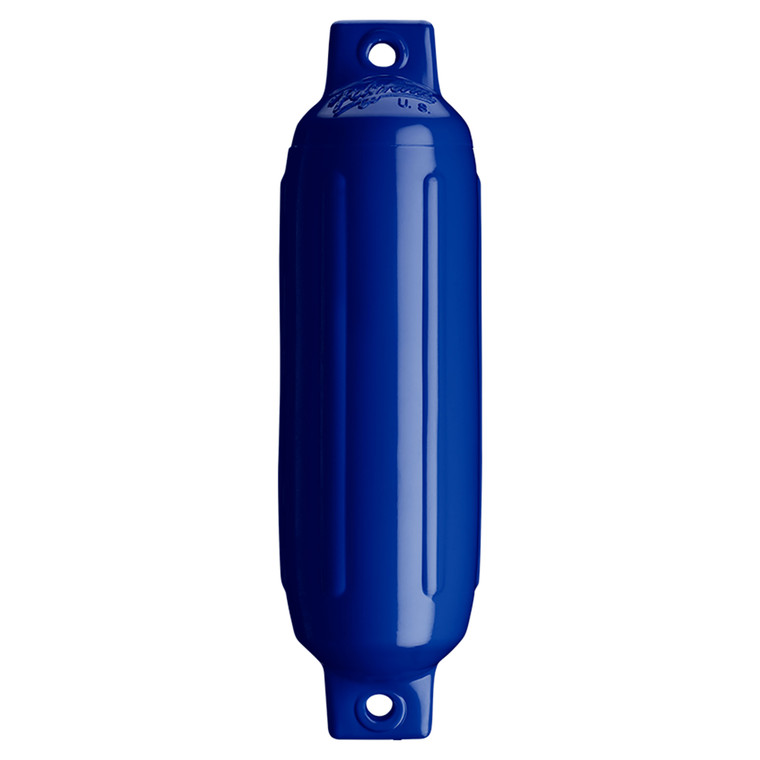 Polyform - 3.5in X 12.8in Twin Eye Fender G1 Cobalt Blue - G-1 COBALT BLUE