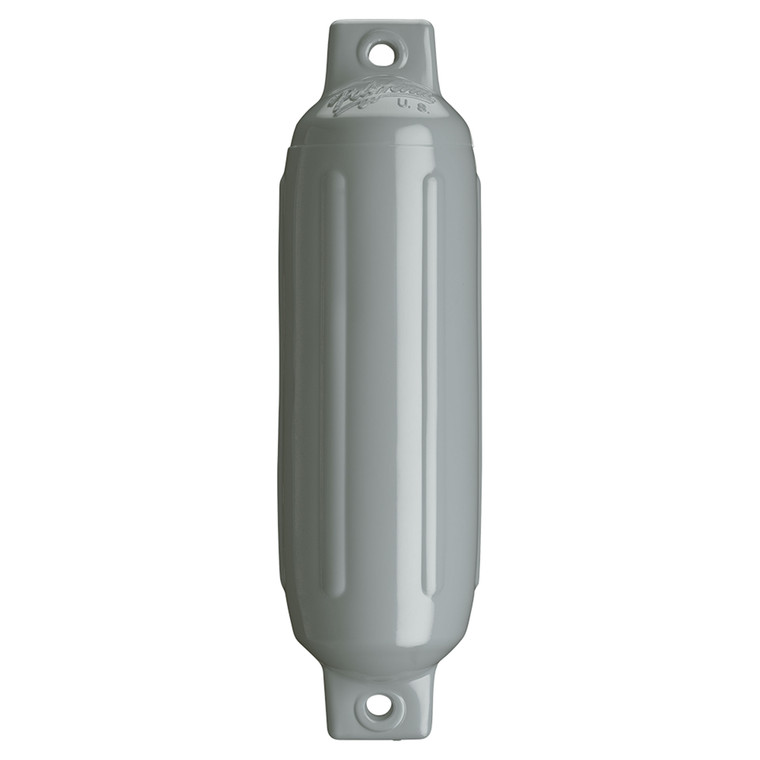 Polyform - 4.5in X 15.5in Twin Eye Fender G2 Grey - G-2 GREY