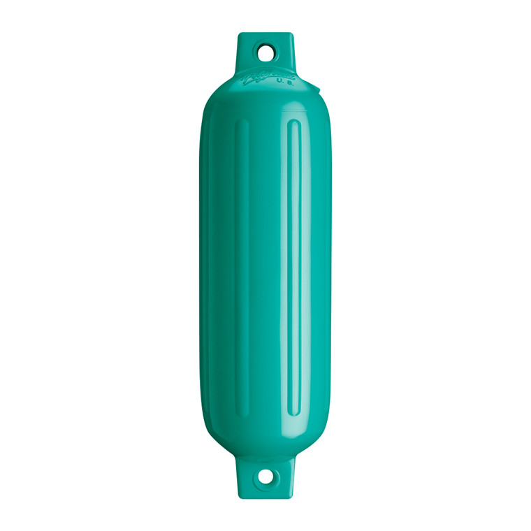 Polyform - 5.5in X 19in Twin Eye Fender G3 Teal - G-3 TEAL
