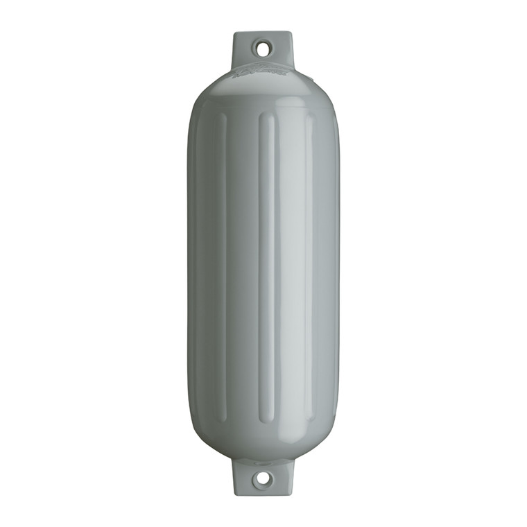 Polyform - 8.8in X 26.8in Twin Eye Fender G5 Grey - G-5 GREY