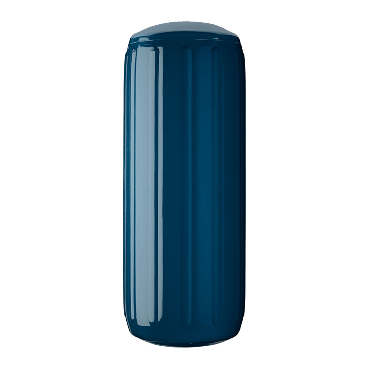 Polyform - 10.5in X 27in Center Tube Fender Htm3 Catalina Blue - HTM-3 CATALINA BLUE