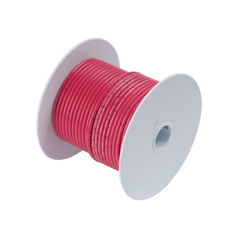 Park Power - Tinned Copper Wire 10 Awg(5mm2) 8ft Red - 188803
