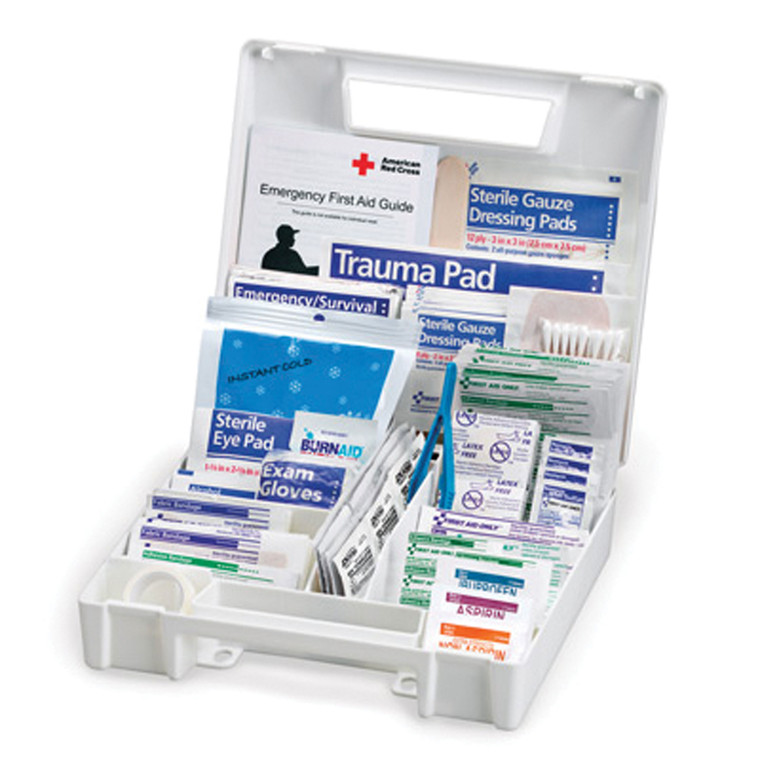 Extreme Max - First Aid Kit With Plastic Case 199 Pieces - 122.1115