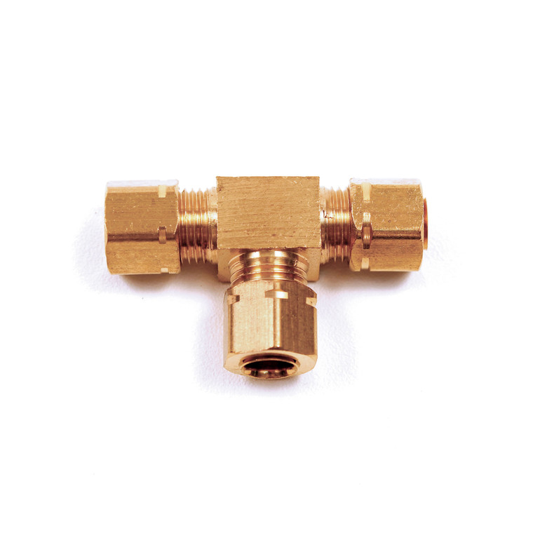 Yamaha-Motor - Brass Line Tee Fitting - 6BT-50063-81-00