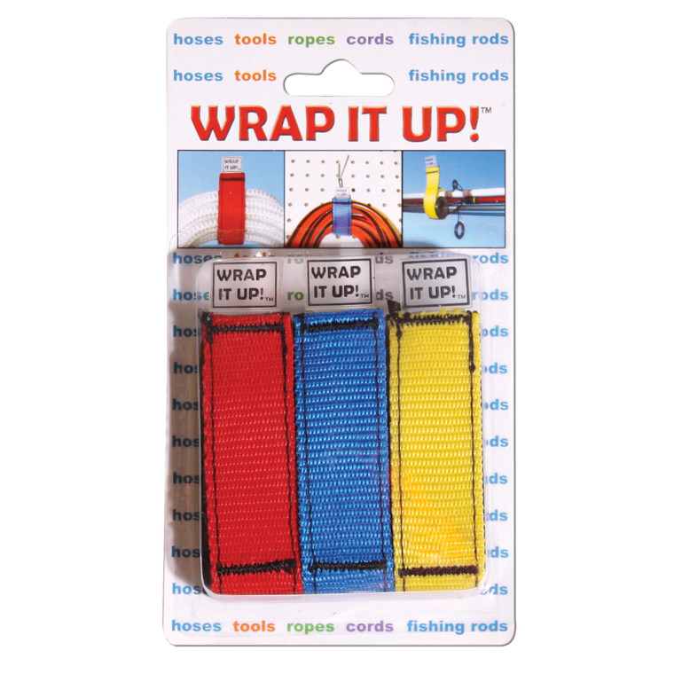 Airhead Sports - Airhead Wrap It Up Assorted Colors3pk - WR-123