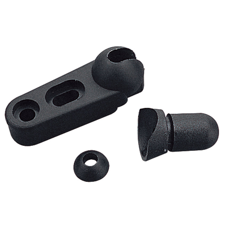 Sea Dog - Nylon Windshield Brace Foot1/2in Tube - 324300-1