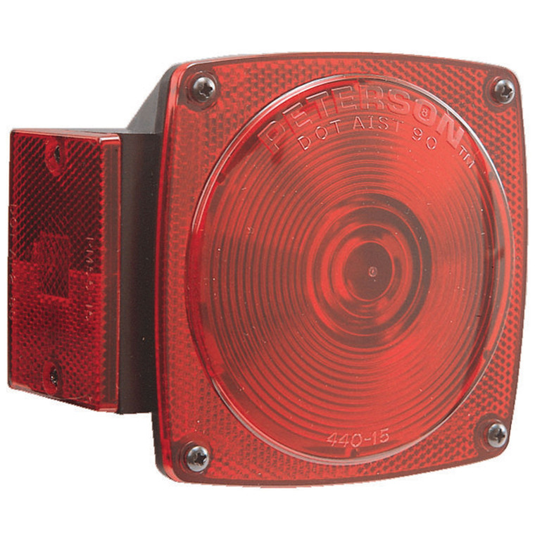 Peterson - The 441 Series Under 80in Submersible Combination Tail Lightlh License Illumination - E441L