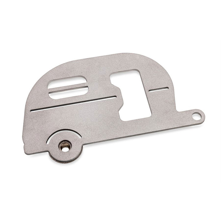 Camco - Libatc Rv Bottle Opener W/magnet Stain Less Steel - 53305