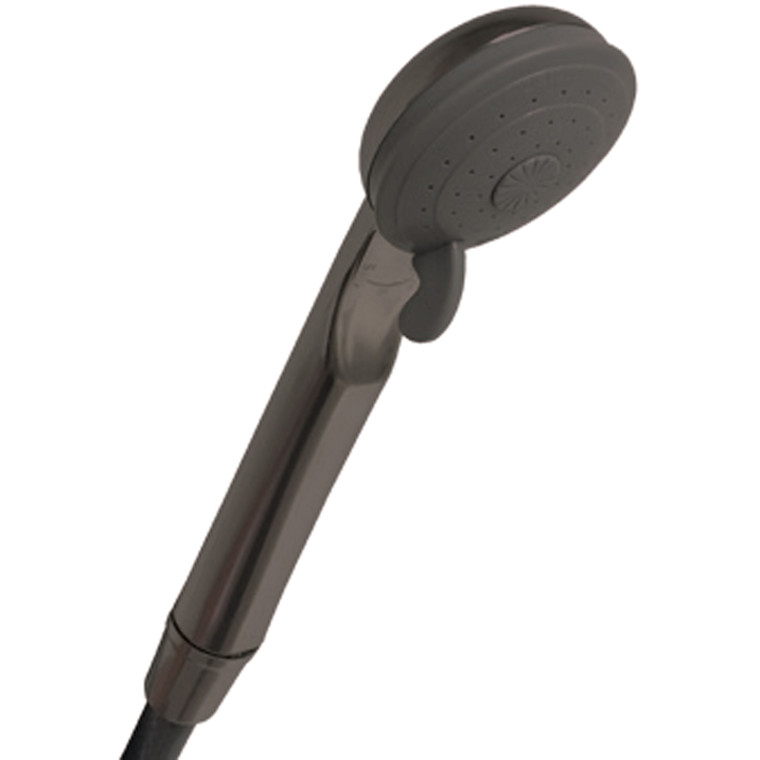 American Brass - Shower Head Black 1 Function - CRD-U-HD60-BLK