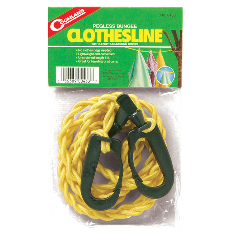 Coghlans - Adjustable Bungee Clothesline - 433