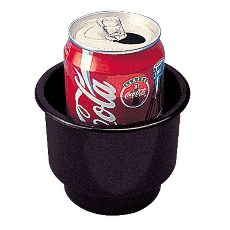 Sea Dog - Flush Mount Combo Drink Holder With Drain Holeswhite - 588061