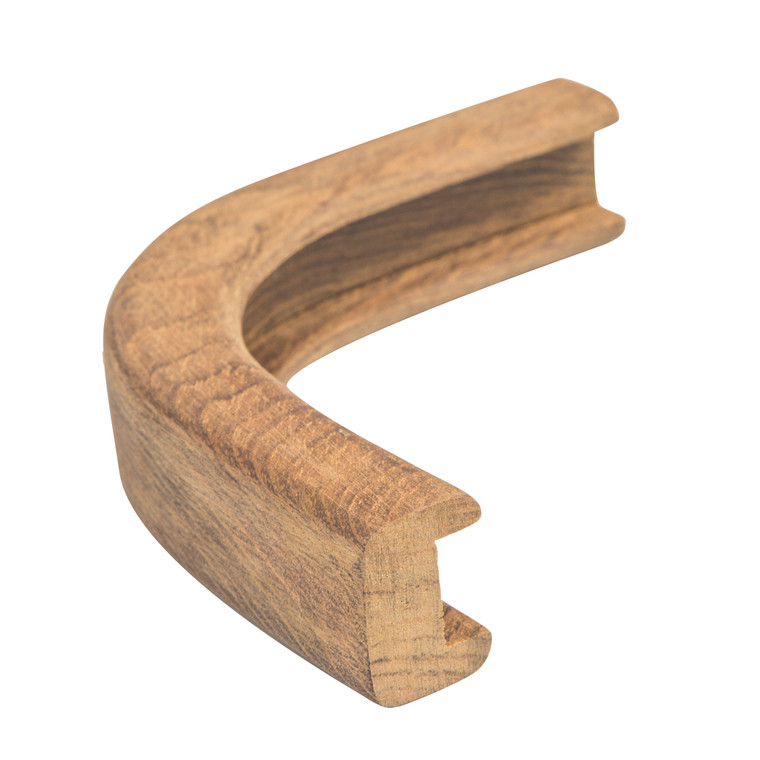 Whitecap - Outside Corner Bulkhead Molding  5/8inh X 13/16inw With 3/4in Gap - 60823