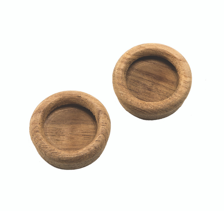 Whitecap - Round Drawer Pull 13/8in Round 2 Pk - 60127-A