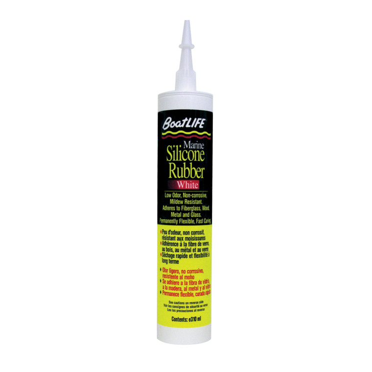 Life Industries - Marine Silicone Rubber Sealantclear 10.6 Oz - 1150