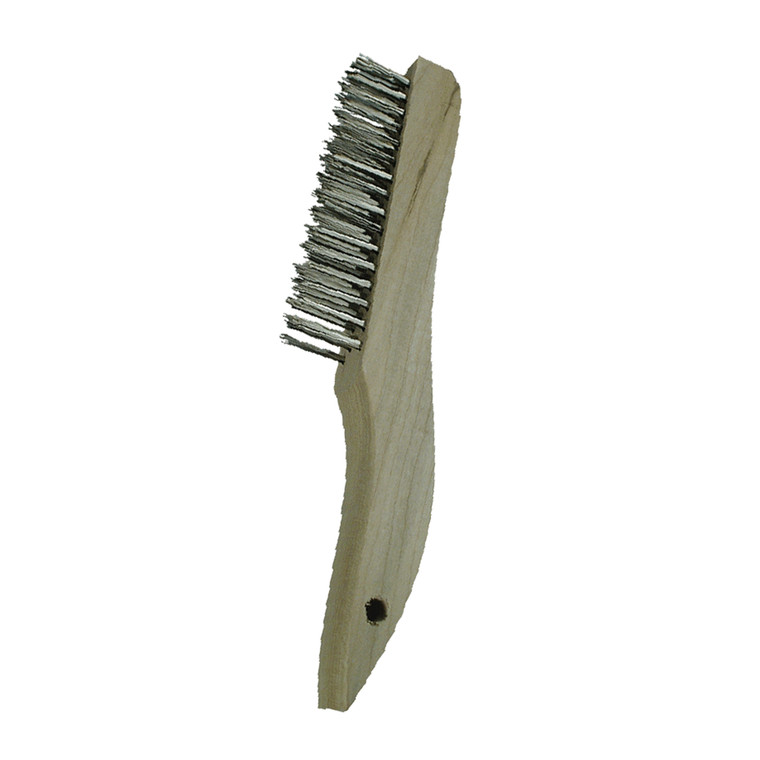 Redtree Industries - Shoe Handle Steel Wire Brush - 17013