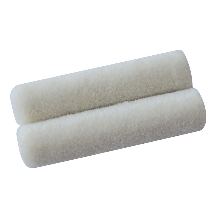 Redtree Industries - Mohair Mini Paint Roller Cover4in(pack Of 10) - 36031