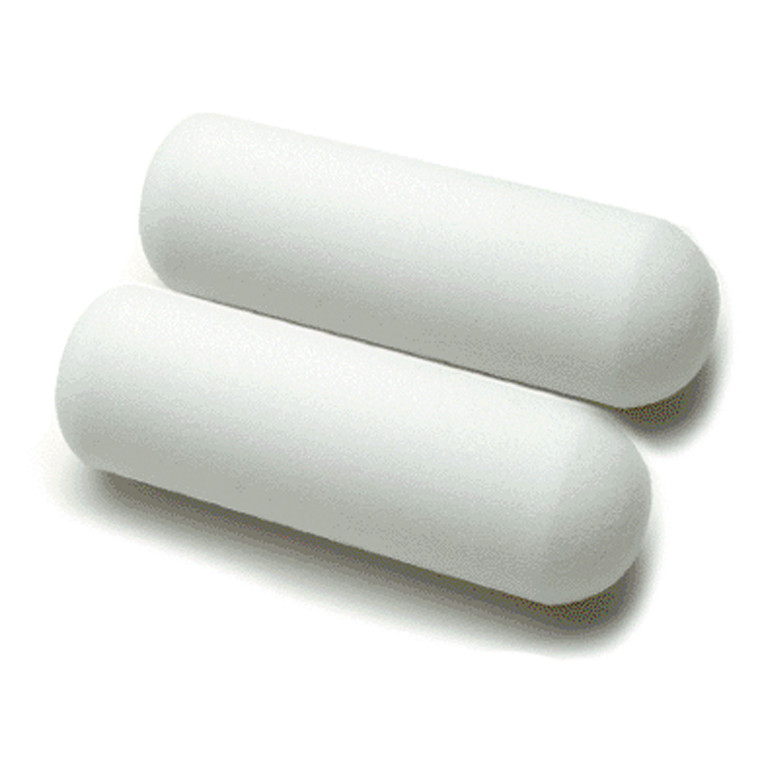 Redtree Industries - Mini Paint Roller Foam Refill4in(twin Pack) - 36065