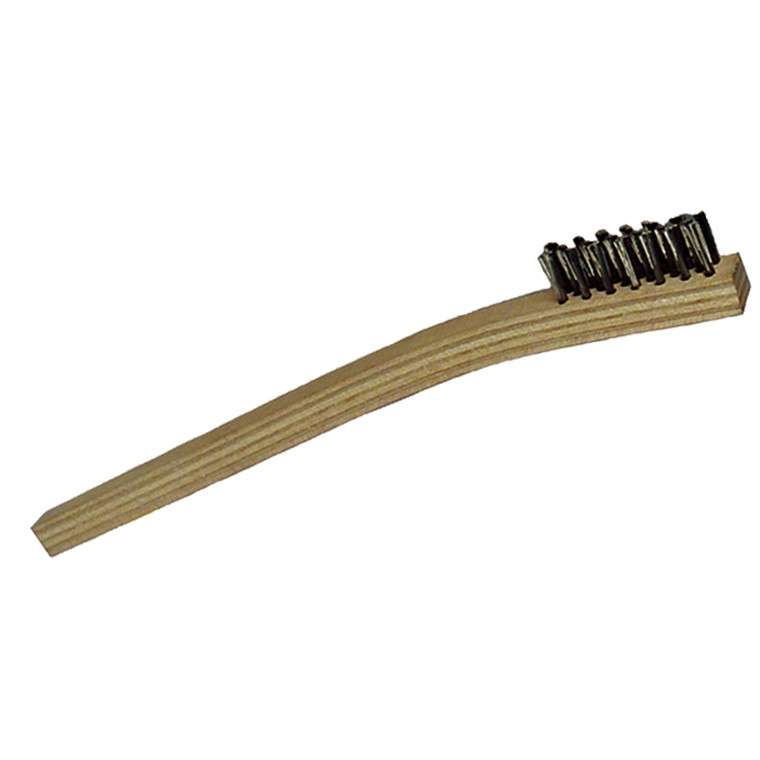 Redtree Industries - Small Wood Handle Scratch Brushstainless Steel(pack Of 3) - 61220