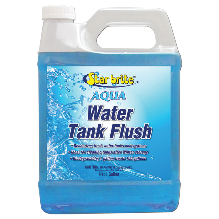 Star Brite - Star-Tron - Aqua Water Tank Flush  Gal. - 32300