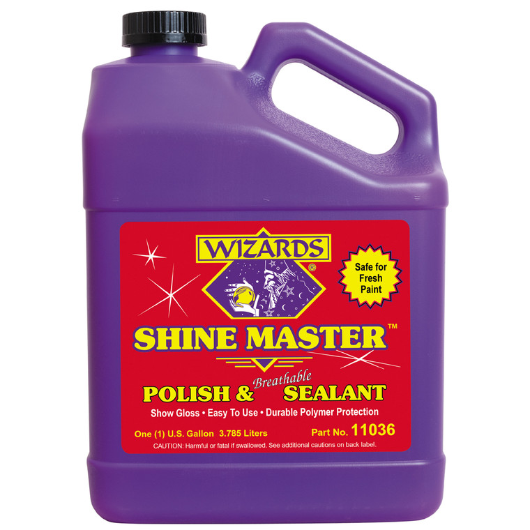 Wizards - Shine Master Polish Gallon - 11036