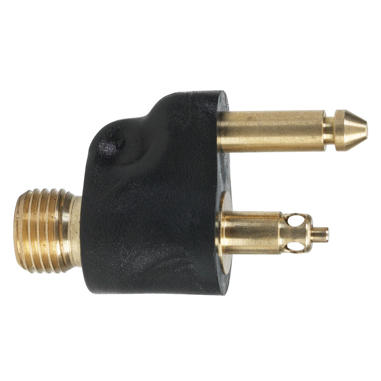 Scepter - 1/4in Npt Brass Male Tank Connector - 4068