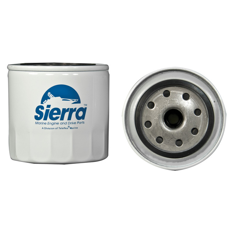 Sierra Marine - Oil Filter. For:short Ford. Thread Spec:3/4in X 16 Or 19.1mm X 406.4mm Npt - 18-7878-1
