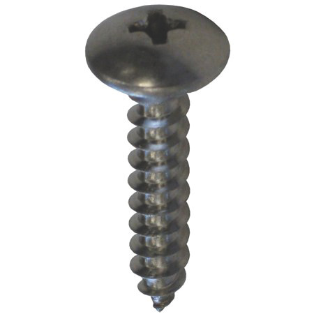 Handi Man Marine CO - #8x3/4in Self Tapping Truss Screw Pkg 100 - B-2011