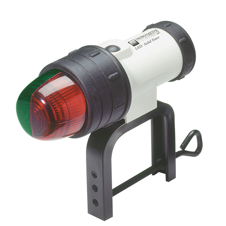 Innovative Lighting - Marine Portable Led Navigation Lightbow Light Cclamp - 560-1111-7