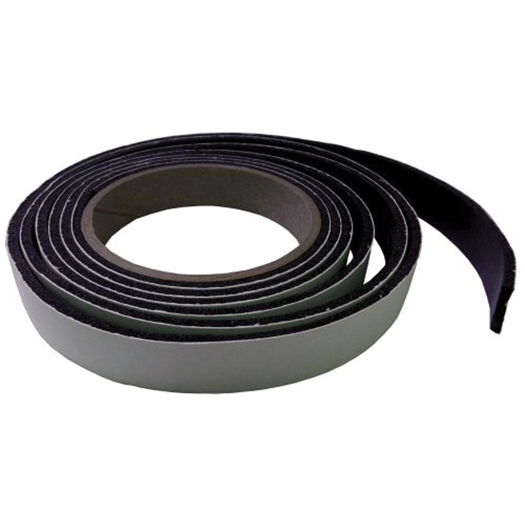 Taco Metals - Hatch Tape1/4in X 3/4in X 8ft Black - V30-0748B8-2
