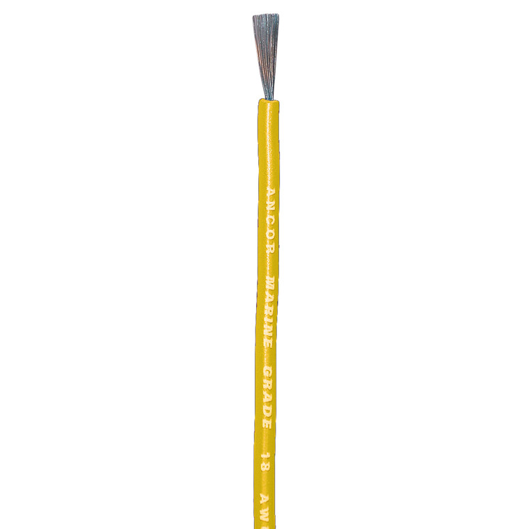 Park Power - Primary Wire #16 Awg/1mmyellow 100ft - 103010