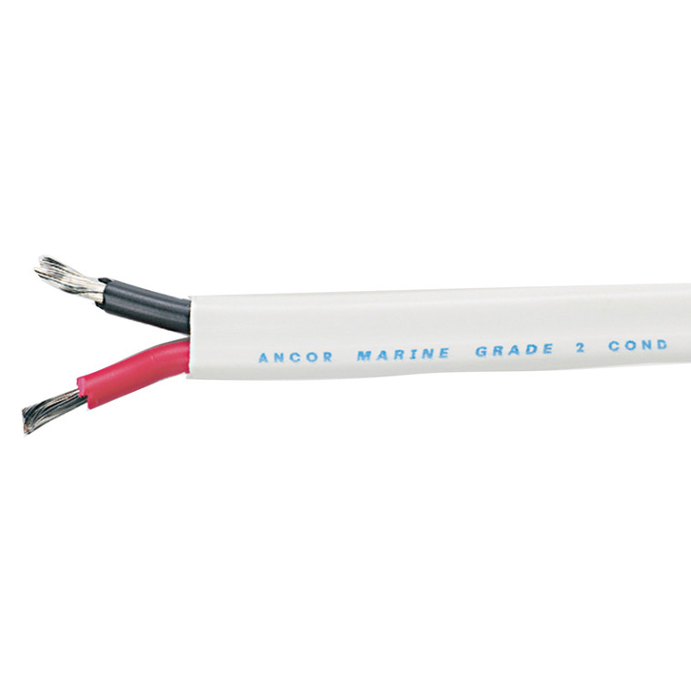 Park Power - Flat Duplex Safety Cable12/2(2x3mm) 100ft - 121310