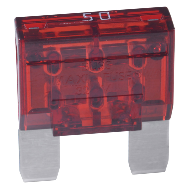 Bussmann Division - Maxi Blade Fuse50 Amp - MAX-50