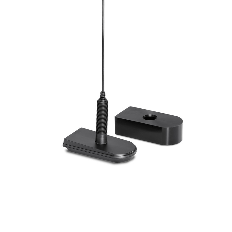 Humminbird - Xpth 9 20 Msi T Mega Thru Hull Transducer - 710264-1