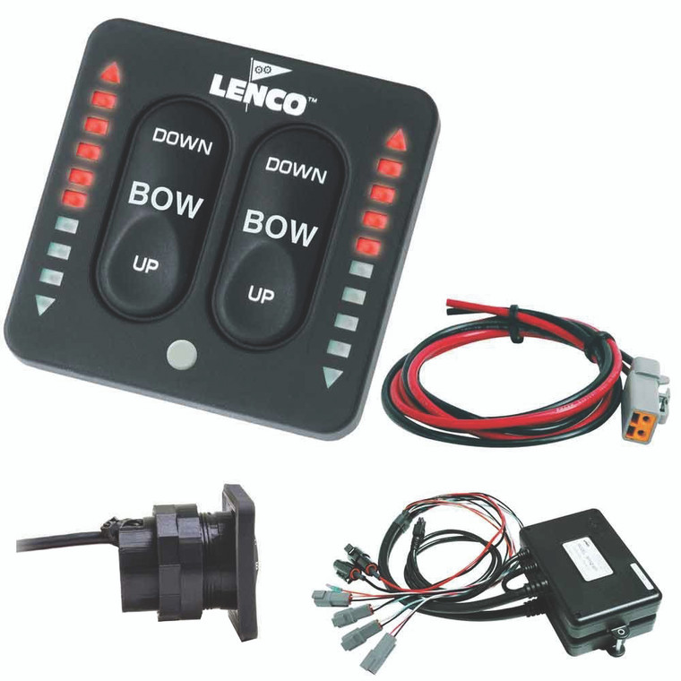 Lenco Marine - Led Indicator Twopiece Tactileswitch Kit - 15271-001