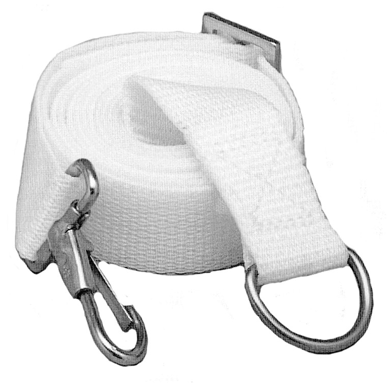 Taylor Made - White Adj Tie Down Strap6 Ft Pr - 2000