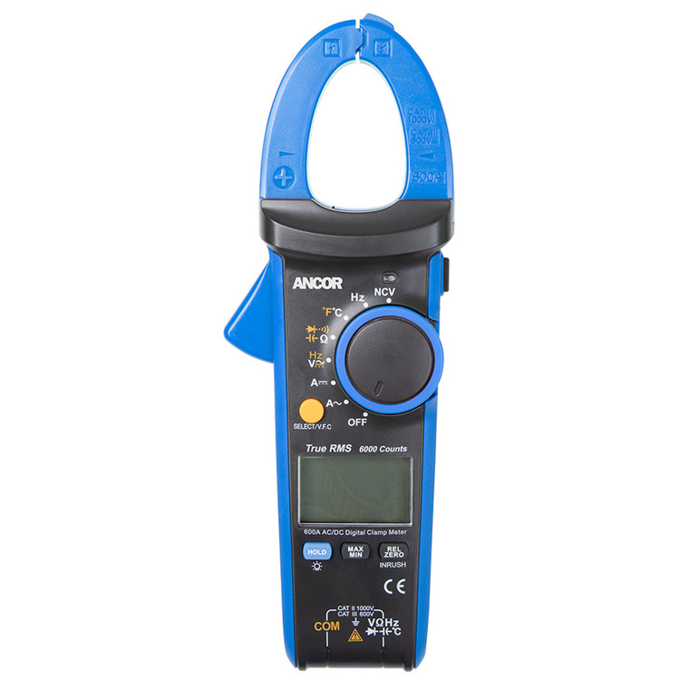 Park Power - True Rms 12 Function Digital Snaparound Meter - 703079