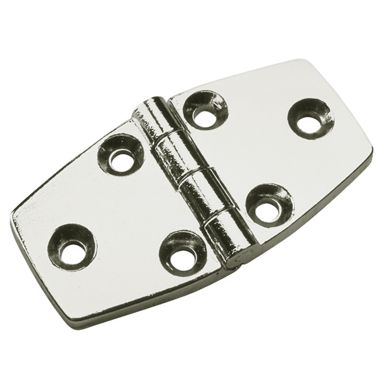 Sea Dog - Chrome Zinc Door Hinge11/2 X 27/8in - 206530-1