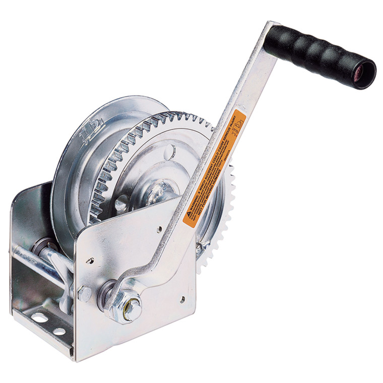 Dutton-Lainson CO - Dlseries Horizontal Pulling Winch With Ratchet Dl1602a9.5in Handle 1600 Lb. - 14527