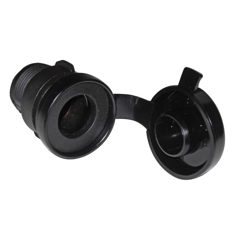 Valterra - Black 12v Charger Kit  Chgr Quick Nut Cap - DG6112VP