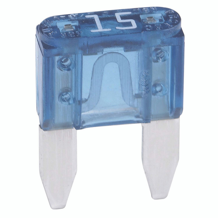 Bussmann Division - Atm Series 15amp Blade Fuseblue(pack Of 5) - BP/ATM-15-RP